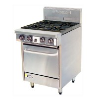 Goldstein PF420 Gas 4 burner with Oven